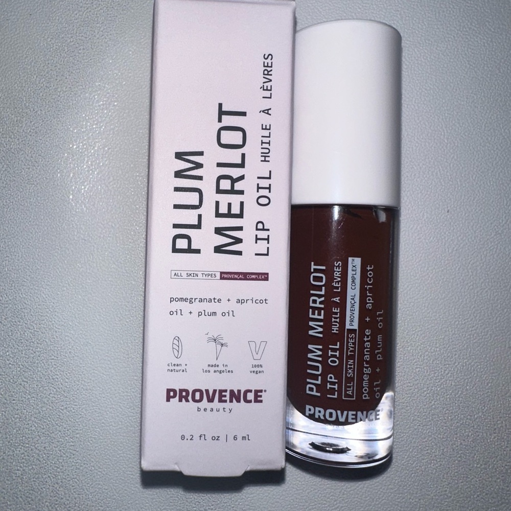Provence Beauty Plum Merlot Lip Oil